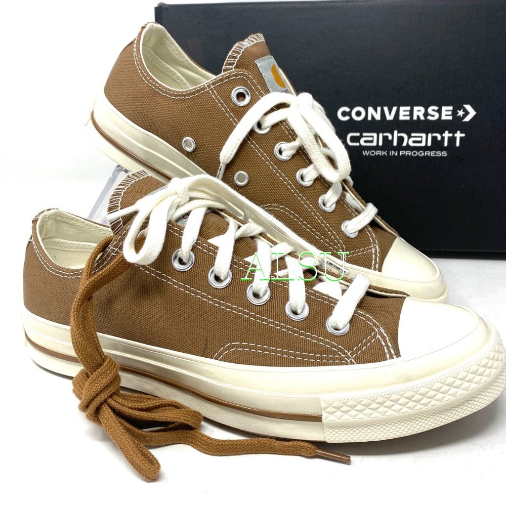 Converse Chuck 70 Low Top Canvas Hamilton Brown W - Picture 4 of 10